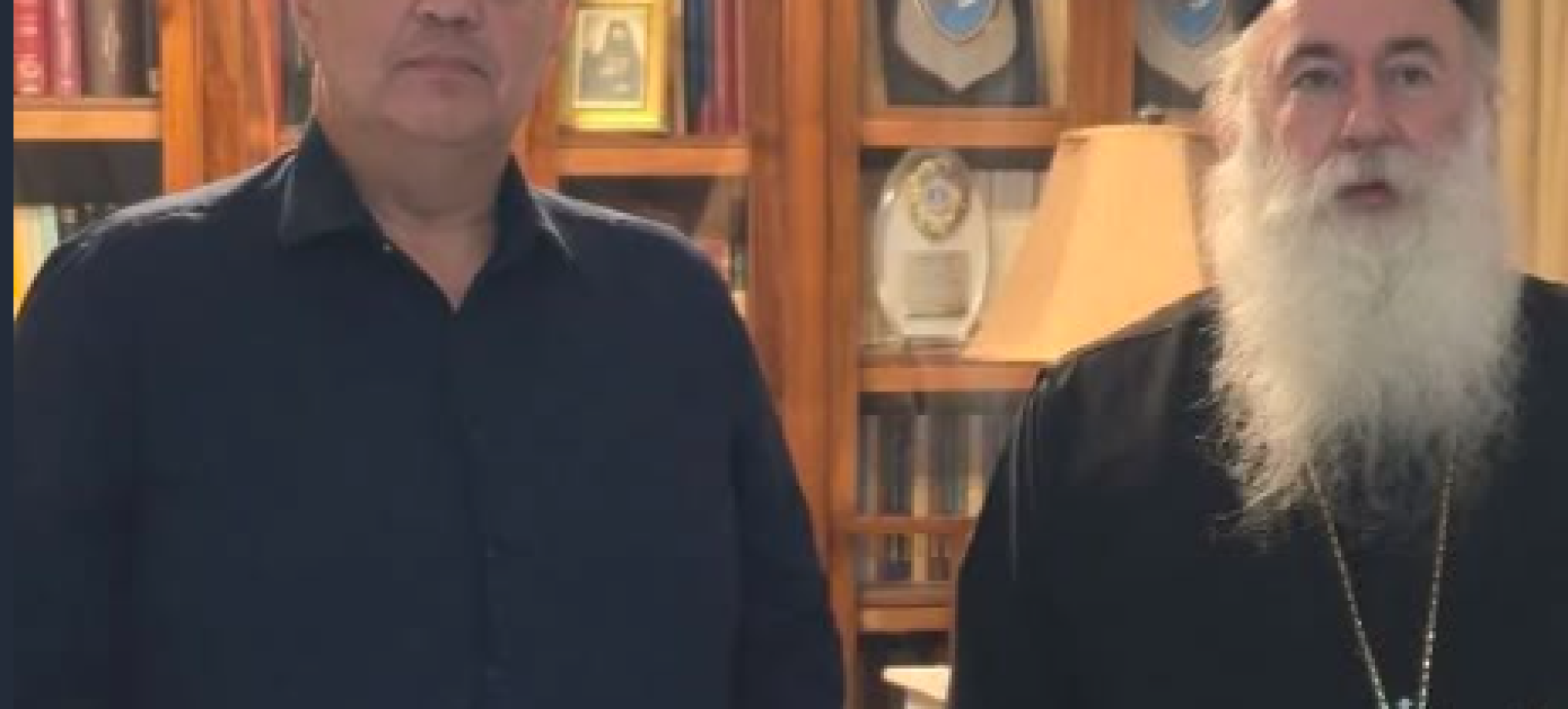 Βαγγέλης Παπαιωάννου: Επίσκεψη στον Μητροπολίτη Κορίνθου κ. Παύλο – Μήνυμα συνεργασίας